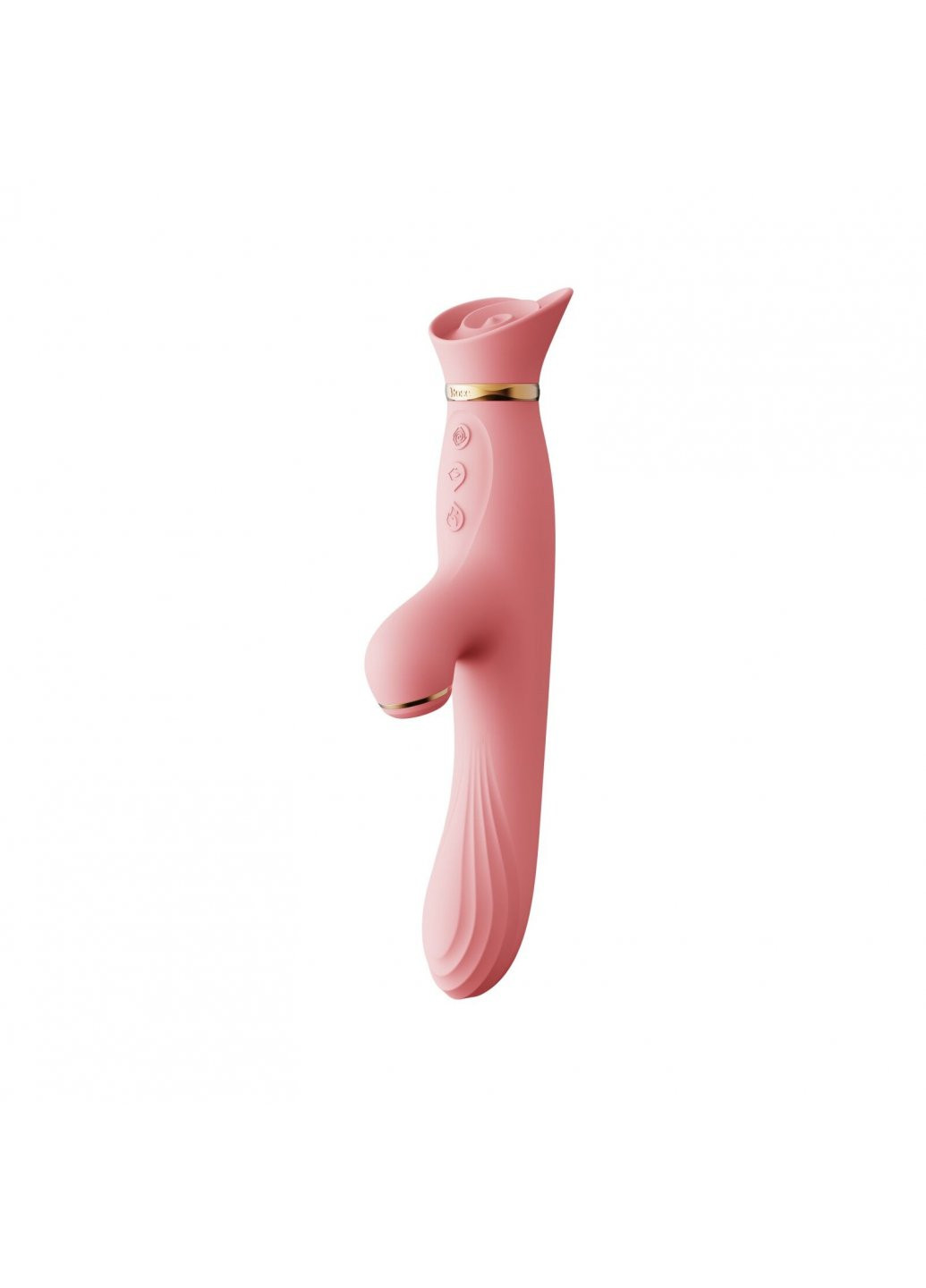 Вибратор с подогревом и вакуумной стимуляцией клитора - ROSE Vibrator  Strawberry Pink Zalo (259968855) ‣ Цена 2914 грн ‣ Купить в  интернет-магазине Каста ‣ Киев, Одесса, Харьков ‣ Доставка по всей  Украине!(#259968855)