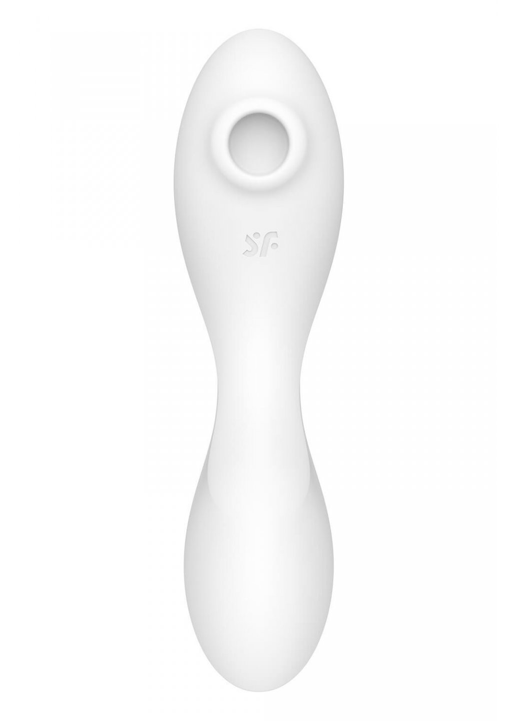 Вакуумний стимулятор з вібрацією Curvy Trinity 5+ (White) Satisfyer (259968687)
