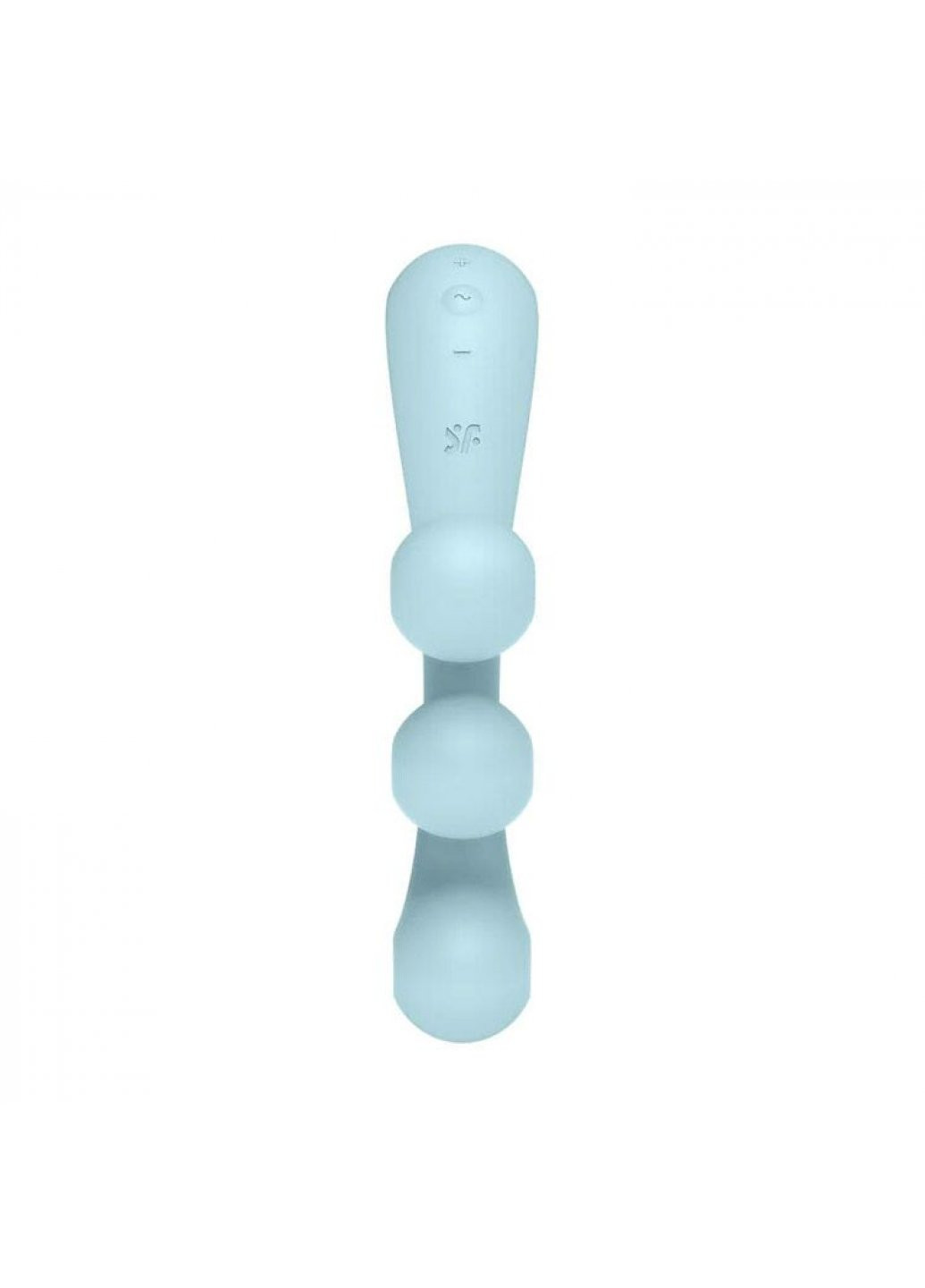 Универсальный вибратор Tri Ball 2, 3 мотора, гнется Satisfyer (259968596)