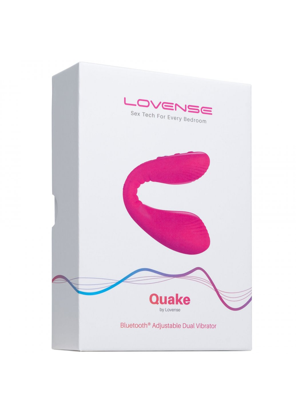 Двойной смарт вибратор Dolce (Quake) Lovense (259968745)