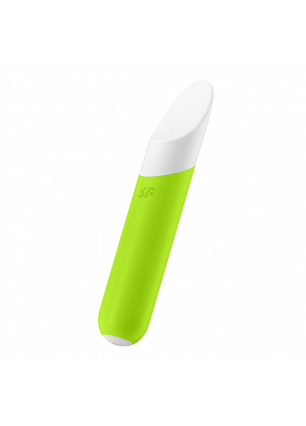 Вибратор для клитора Ultra Power Bullet 7 Green Satisfyer (259968707)