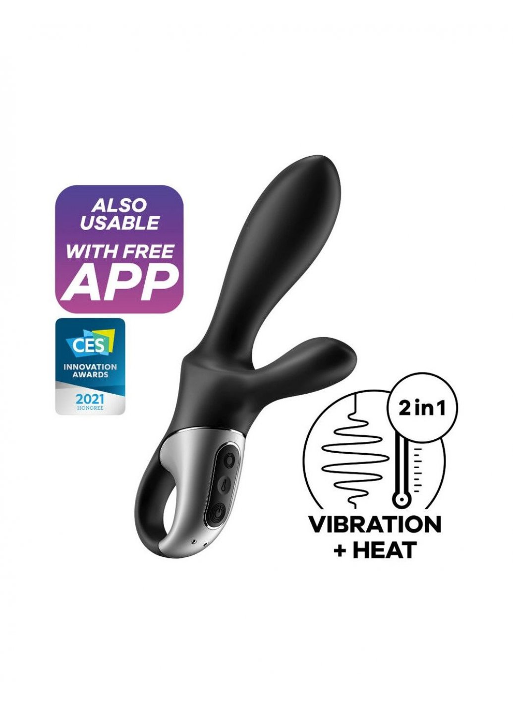 Вибратор Heat Climax + Satisfyer (259968658)