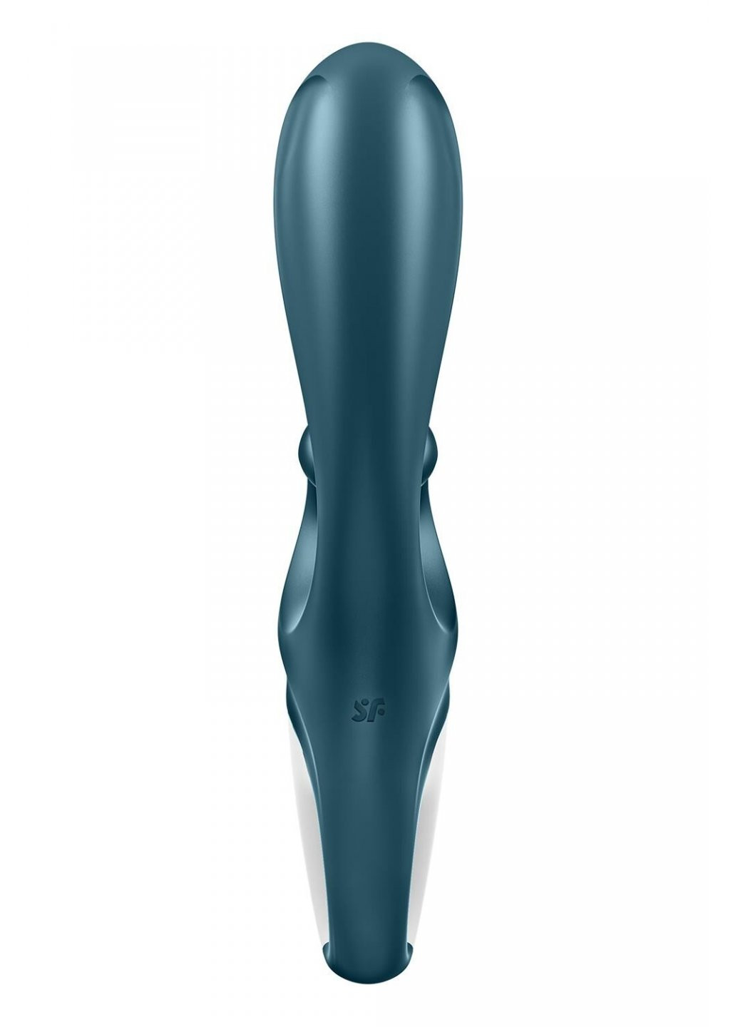 Смарт вибратор кролик Hug Me Bluegrey, 2 мотора, диаметр 4,2см, широкая клиторальная часть Satisfyer (259968689)