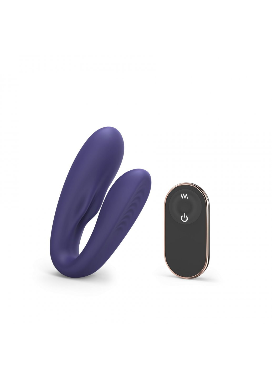 Вібратор для пар із пультом ДК MATCH UP - MIDNIGHT INDIGO Love To Love (259968881)