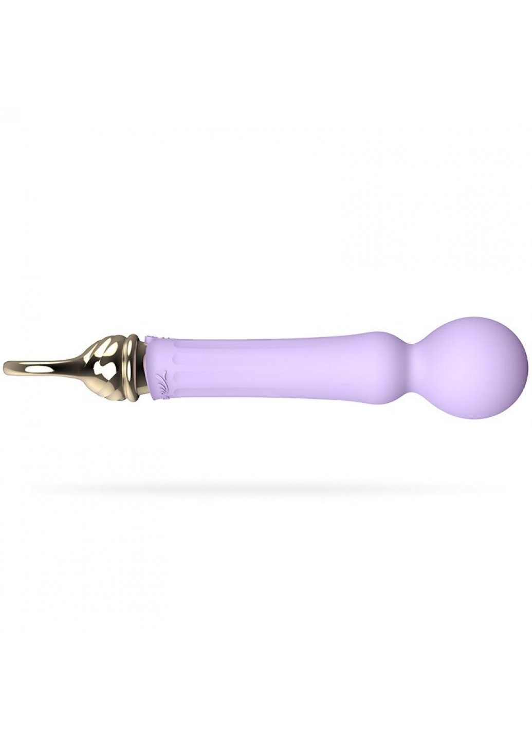 Вибромассажер с подогревом Sweet Magic - Confidence Wand Fantasy Violet Zalo (259968864)