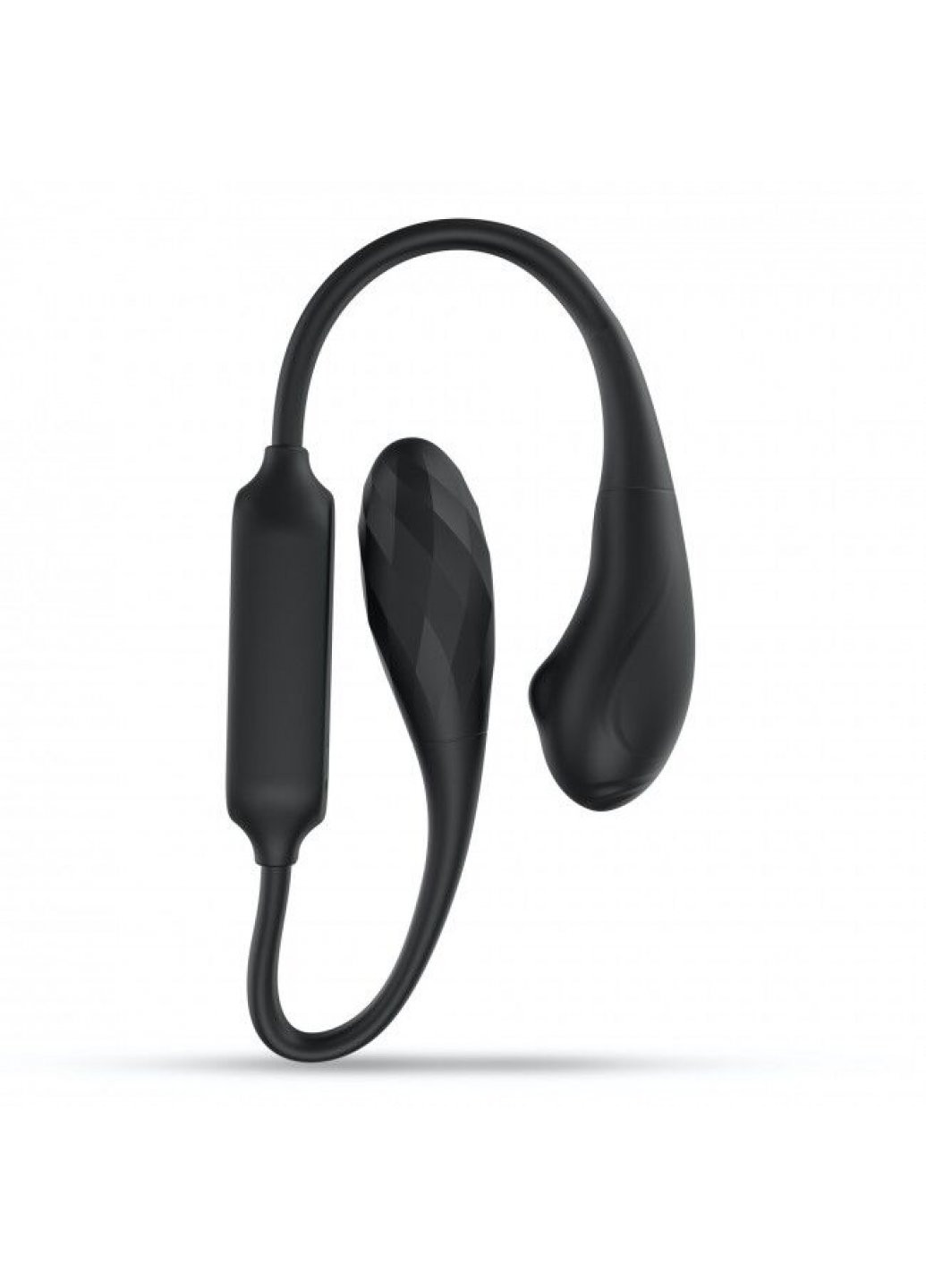 Вибратор на гибкой сцепке со стимуляцией пальчиком DUAL EXPLORER Dorcel (259968531)