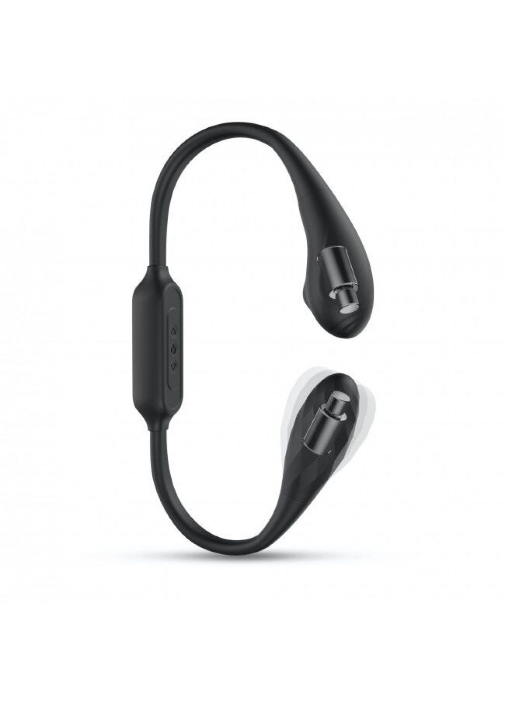 Вибратор на гибкой сцепке со стимуляцией пальчиком DUAL EXPLORER Dorcel (259968531)