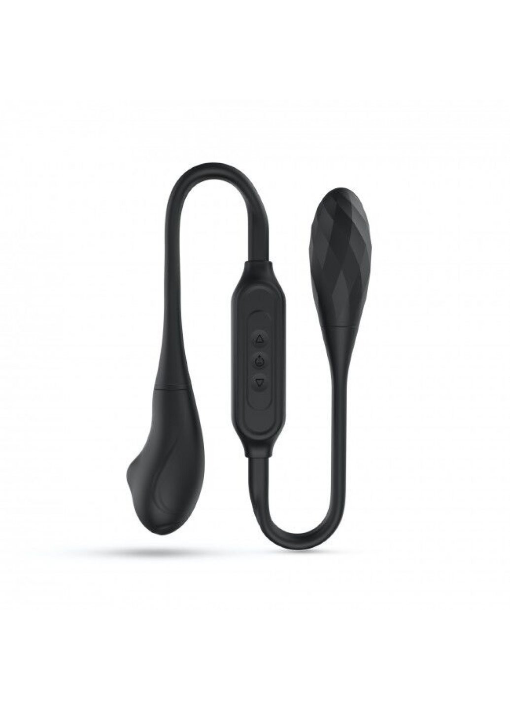 Вибратор на гибкой сцепке со стимуляцией пальчиком DUAL EXPLORER Dorcel (259968531)