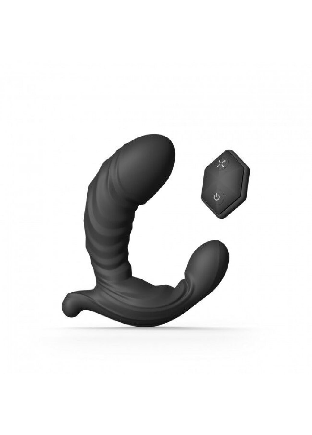 Універсальний вібратор з надувним стволом ULTIMATE EXPAND Dorcel (259968542)