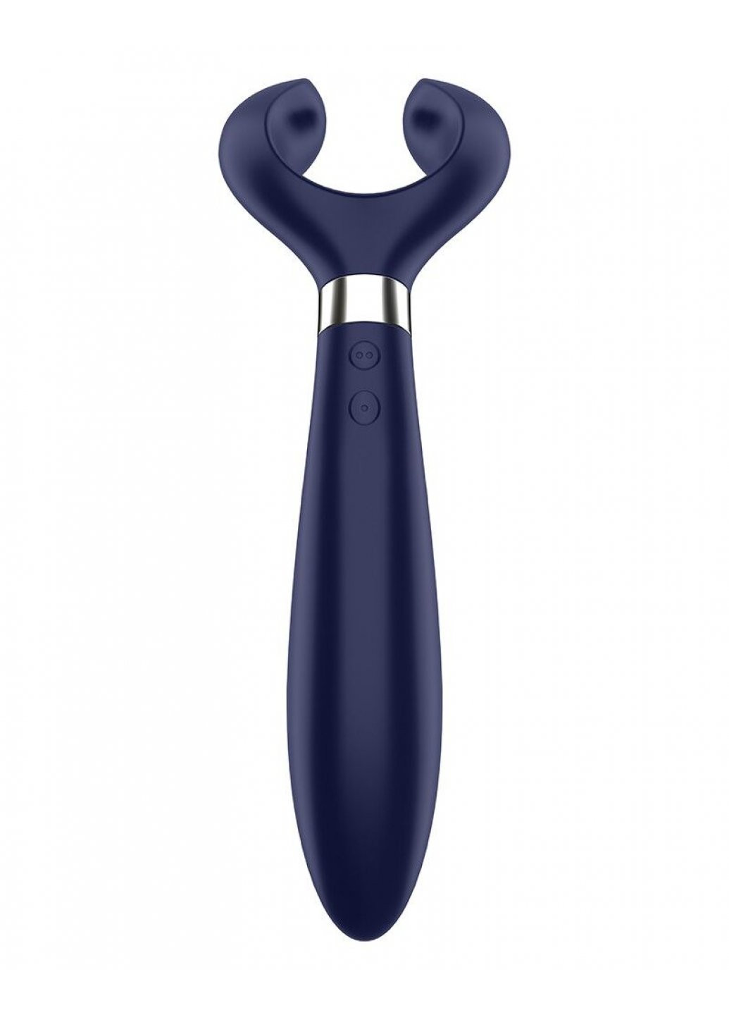 Вибратор для пар Endless Fun Blue, три мотора, многофункциональный Satisfyer (259968698)