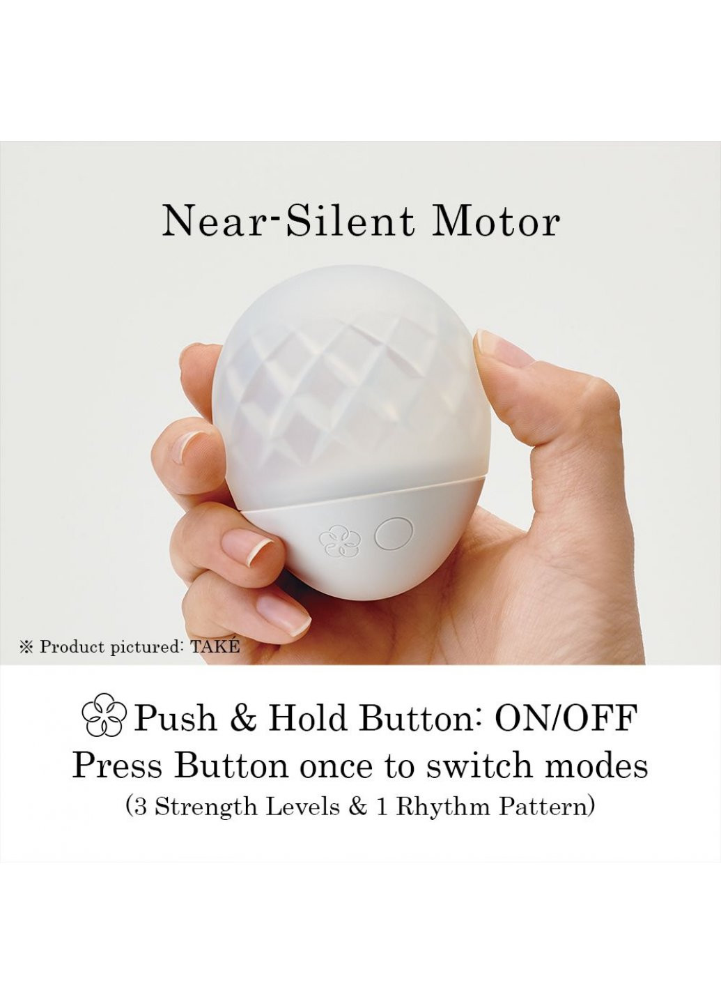 Вібромасажер та світильник Ukidama Hana Iroha (259968714)