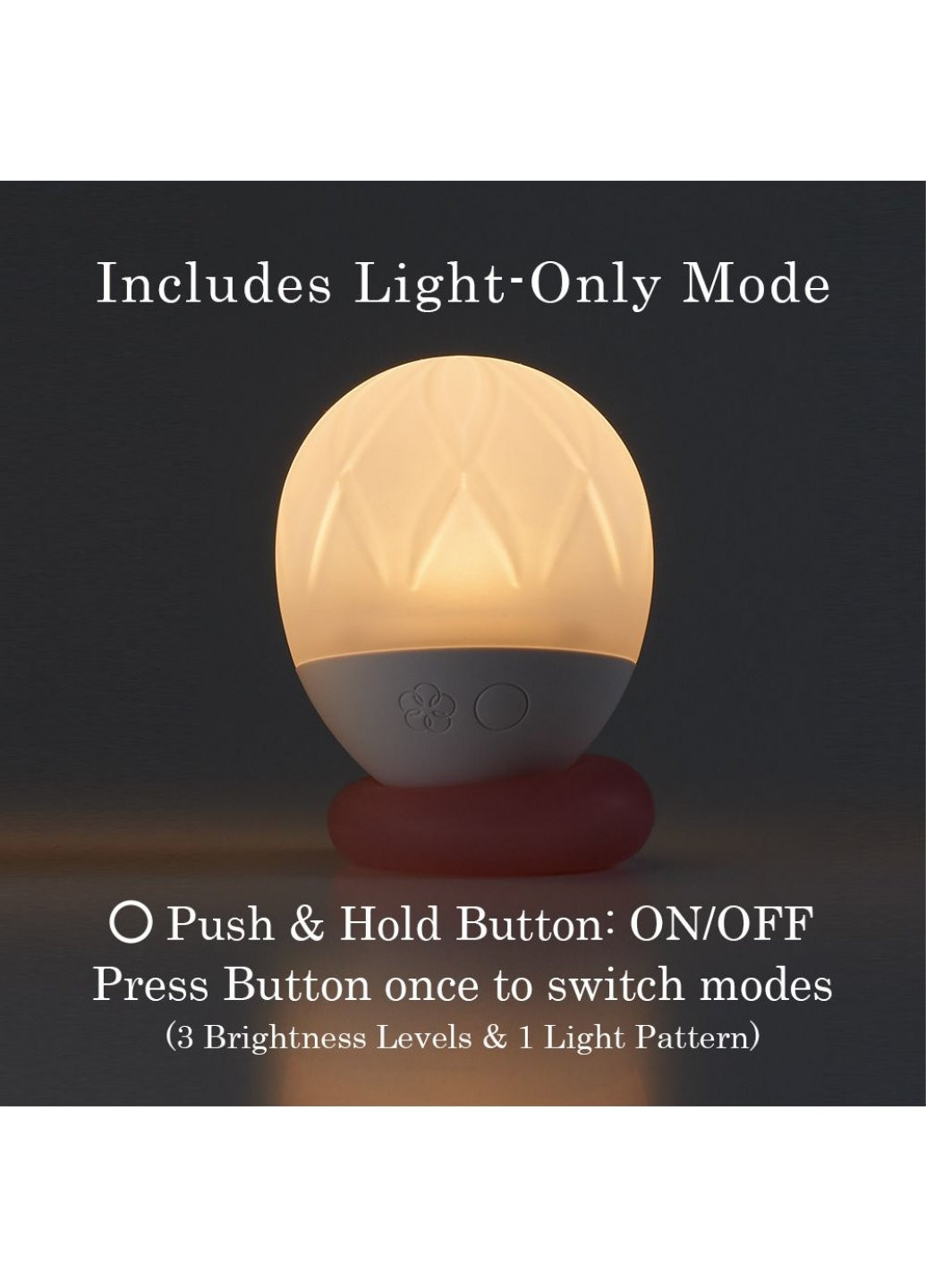 Вібромасажер та світильник Ukidama Hana Iroha (259968714)