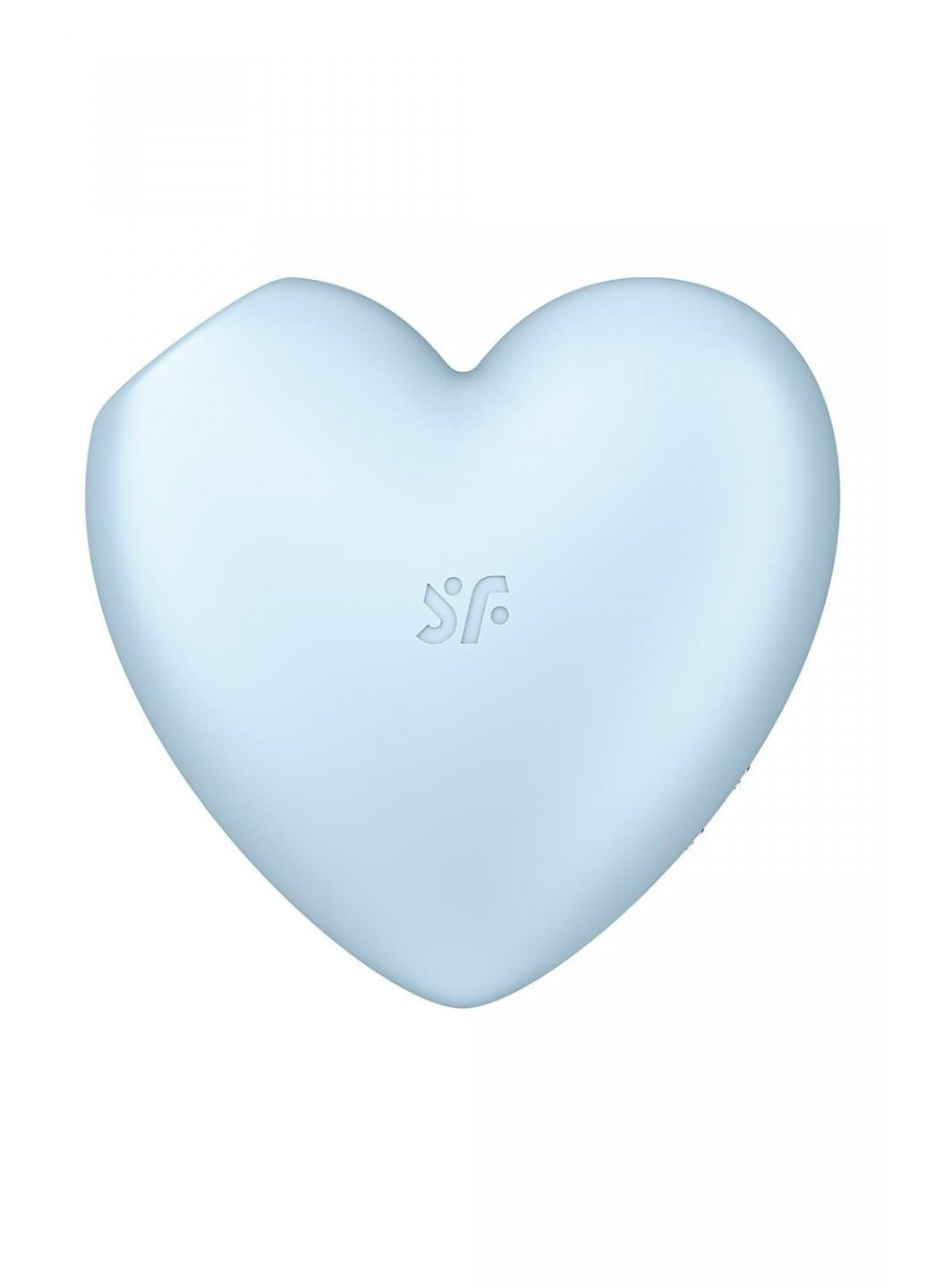 Вакуумний стимулятор-сердечко з вібрацією Cutie Heart Blue Satisfyer (259968566)