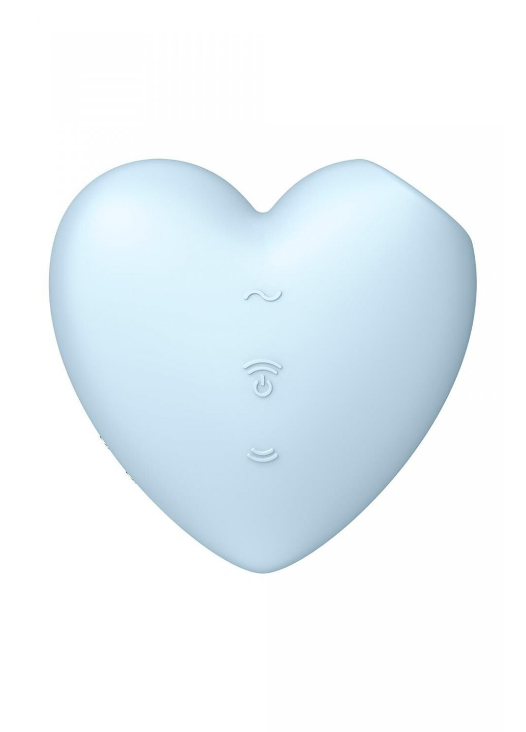 Вакуумний стимулятор-сердечко з вібрацією Cutie Heart Blue Satisfyer (259968566)