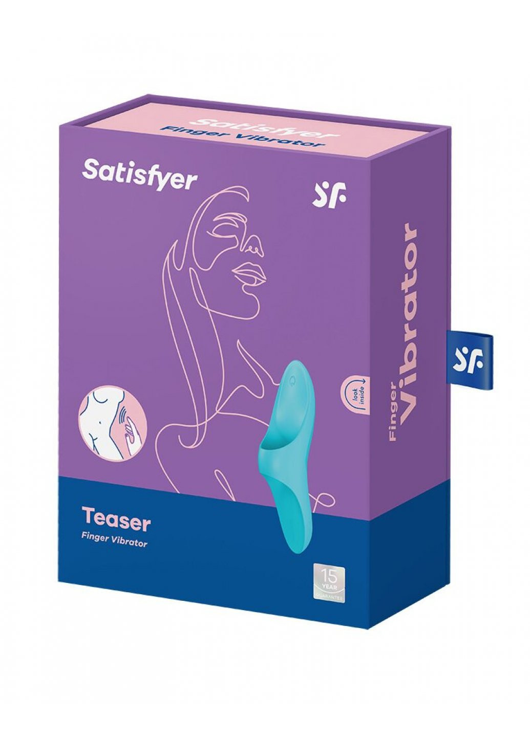 Вибратор для клитора Teaser Light Blue Satisfyer (259968651)