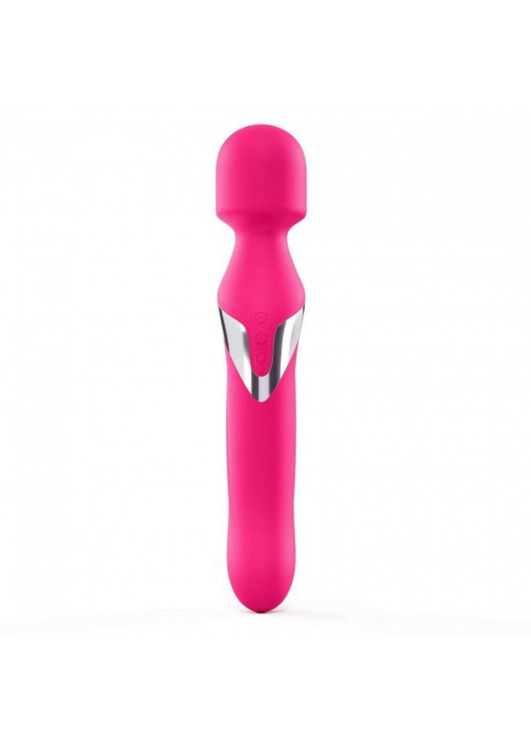 Вибромассажер 2-в-1 Dual Orgasms Magent классический массажер и вибратор с жемчужным массажем Dorcel (259968537)