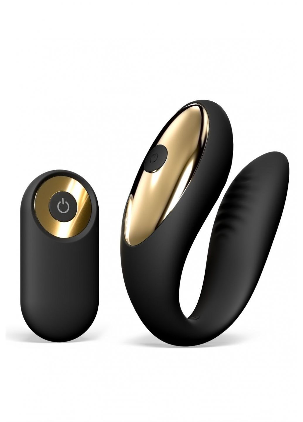 Вібратор для пар PERFECT LOVER з пультом ДУ, 10 режимів роботи, 2 мотори Dorcel (259968549)