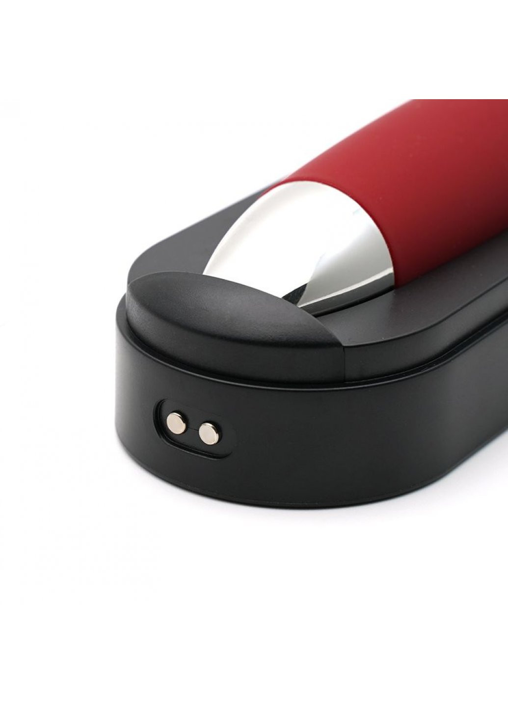 Кліторальний вібратор C-King, з двома дод. насадками, потужна точкова стимуляція KissToy (259968788)