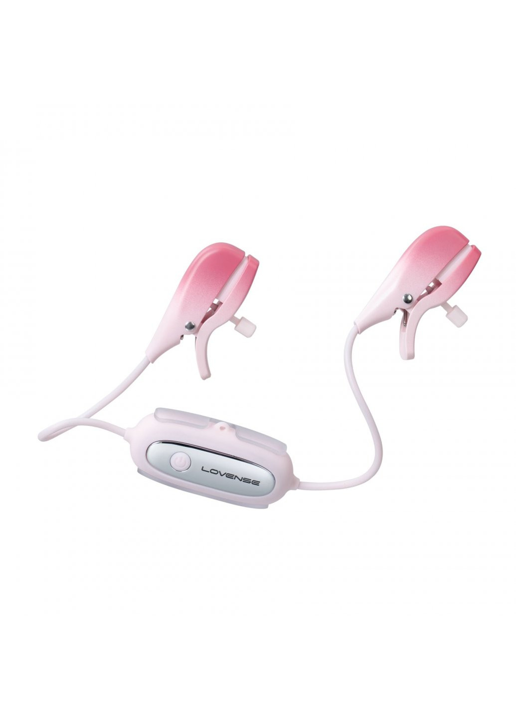Смарт-вібратор для грудей Gemini, регулювання стискання соска, можна носити Lovense (259968744)