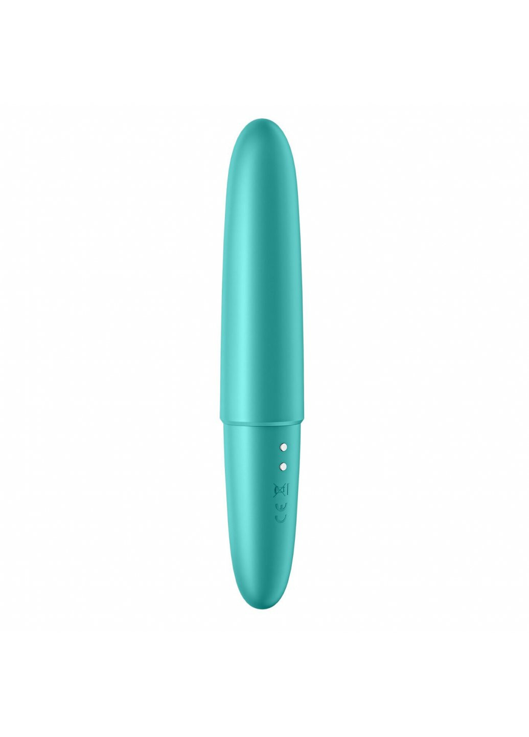 Вибратор для клитора Ultra Power Bullet 6 Turquoise Satisfyer (259968675)