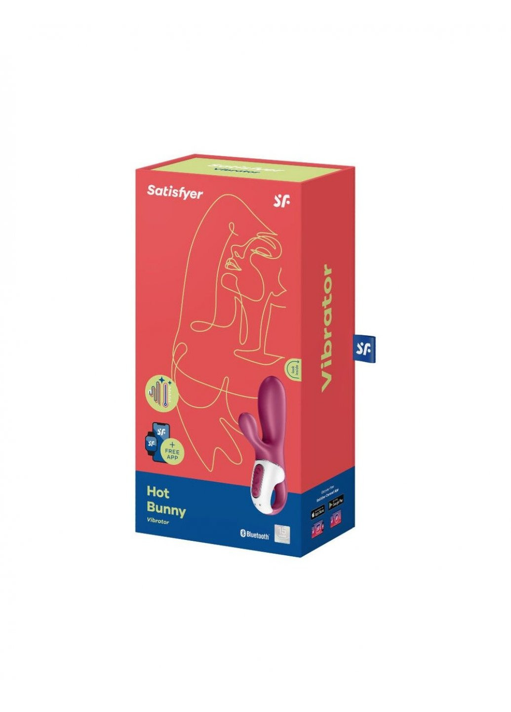 Вібратор кролик Hot Bunny Satisfyer (259968593)