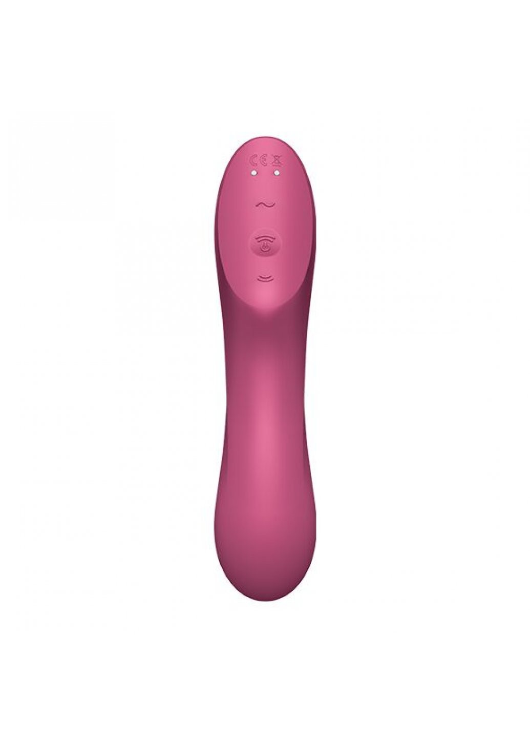 Вакуумний вібратор Curvy Trinity 3 Red Satisfyer (259968577)