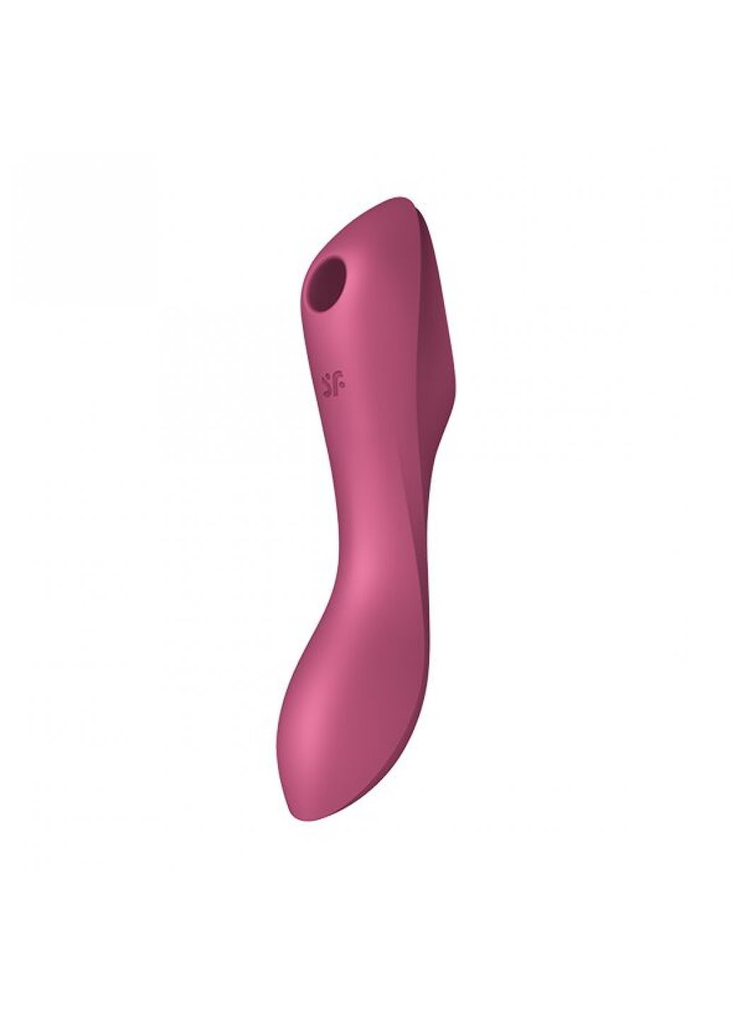 Вакуумний вібратор Curvy Trinity 3 Red Satisfyer (259968577)