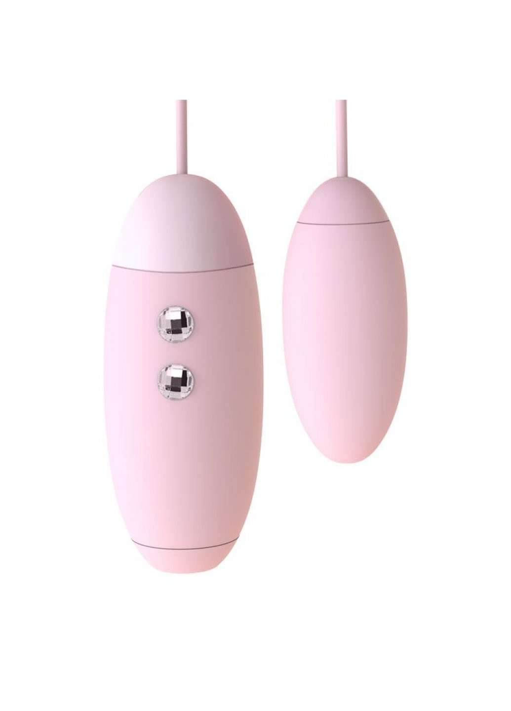 Вакуумный стимулятор с виброяйцом 2-в-1 Miss VV Pink KissToy (259968783)