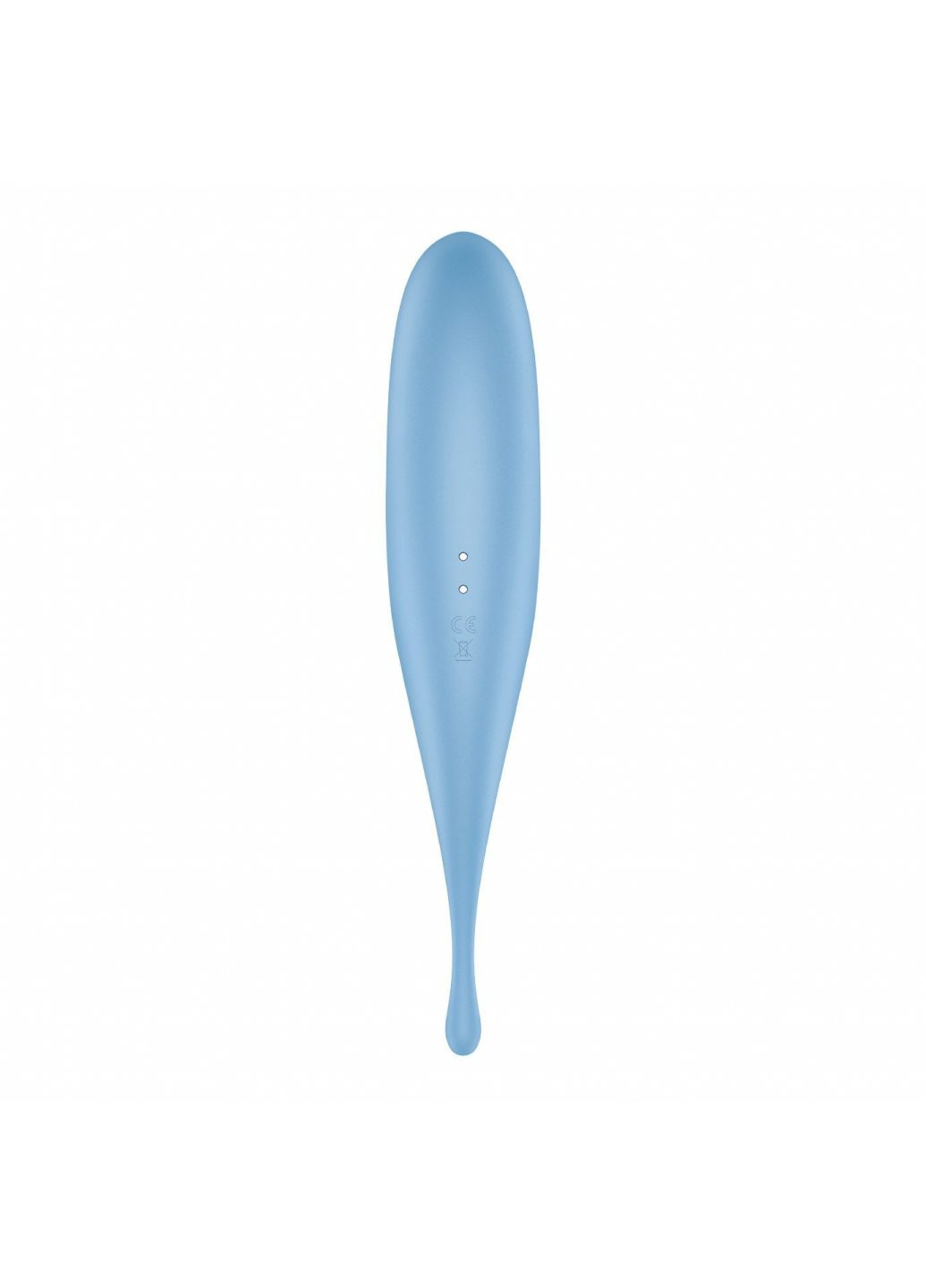 Вибратор для клитора с вакуумной стимуляцией Twirling Pro Blue Satisfyer (259968650)