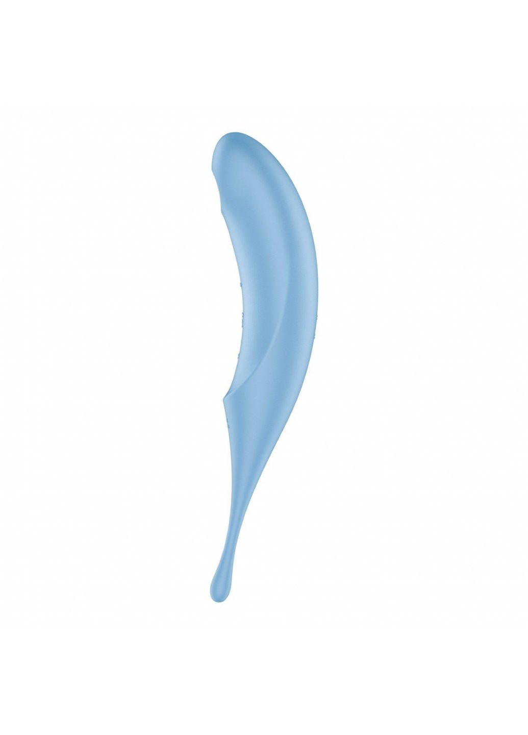 Вибратор для клитора с вакуумной стимуляцией Twirling Pro Blue Satisfyer (259968650)