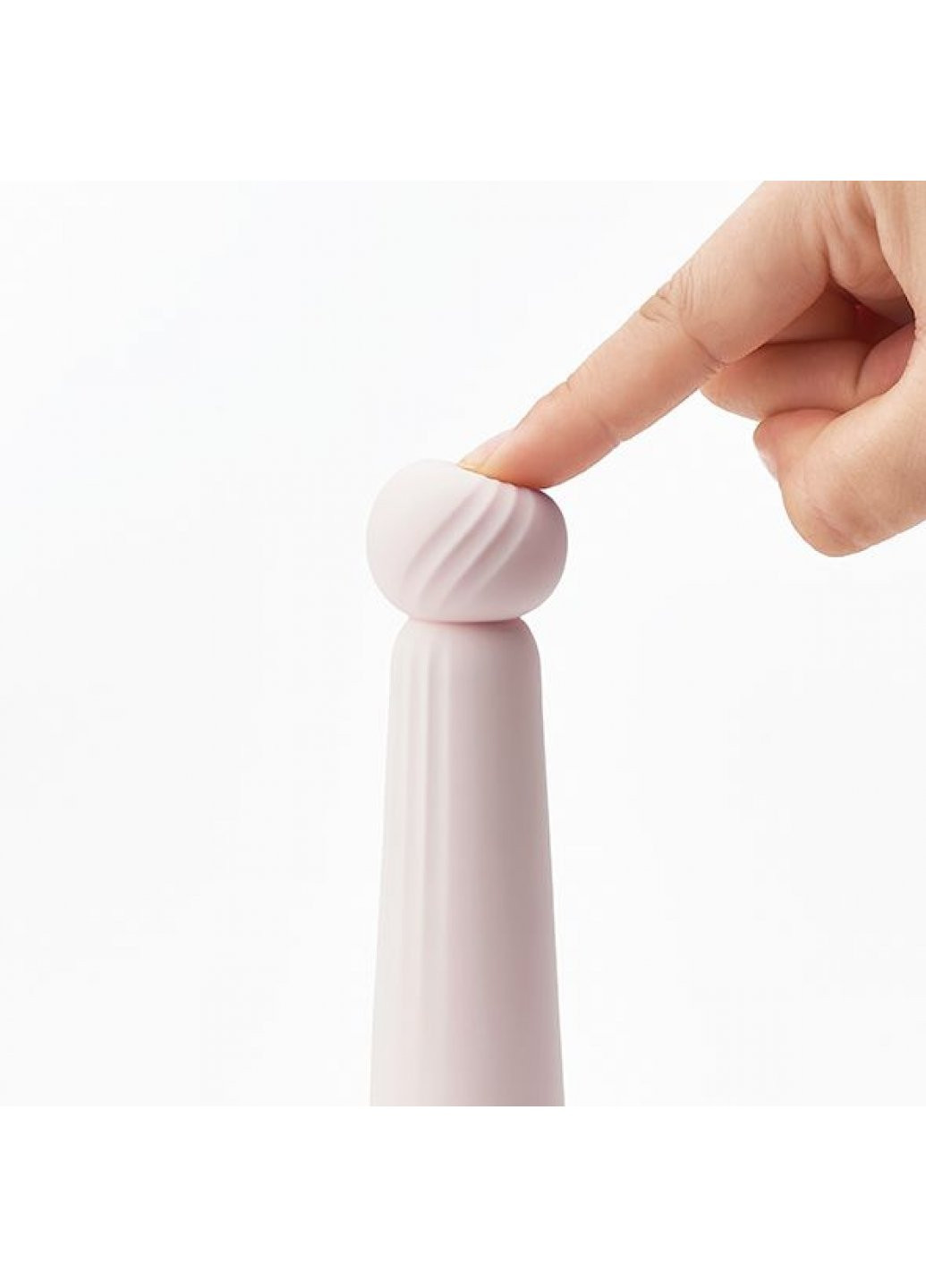 Мінівібратор IROHA RIN Kogane з екстра м'яким кінчиком, 4 режими роботи, на батарейках LOVECRAFT (259968822)