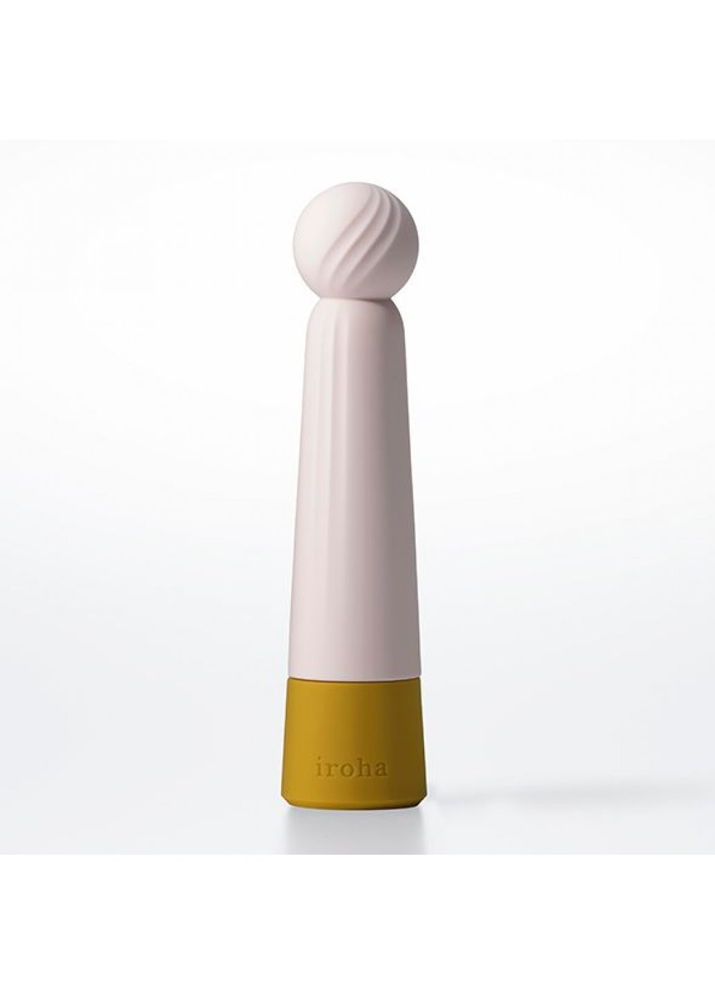 Мінівібратор IROHA RIN Kogane з екстра м'яким кінчиком, 4 режими роботи, на батарейках LOVECRAFT (259968822)