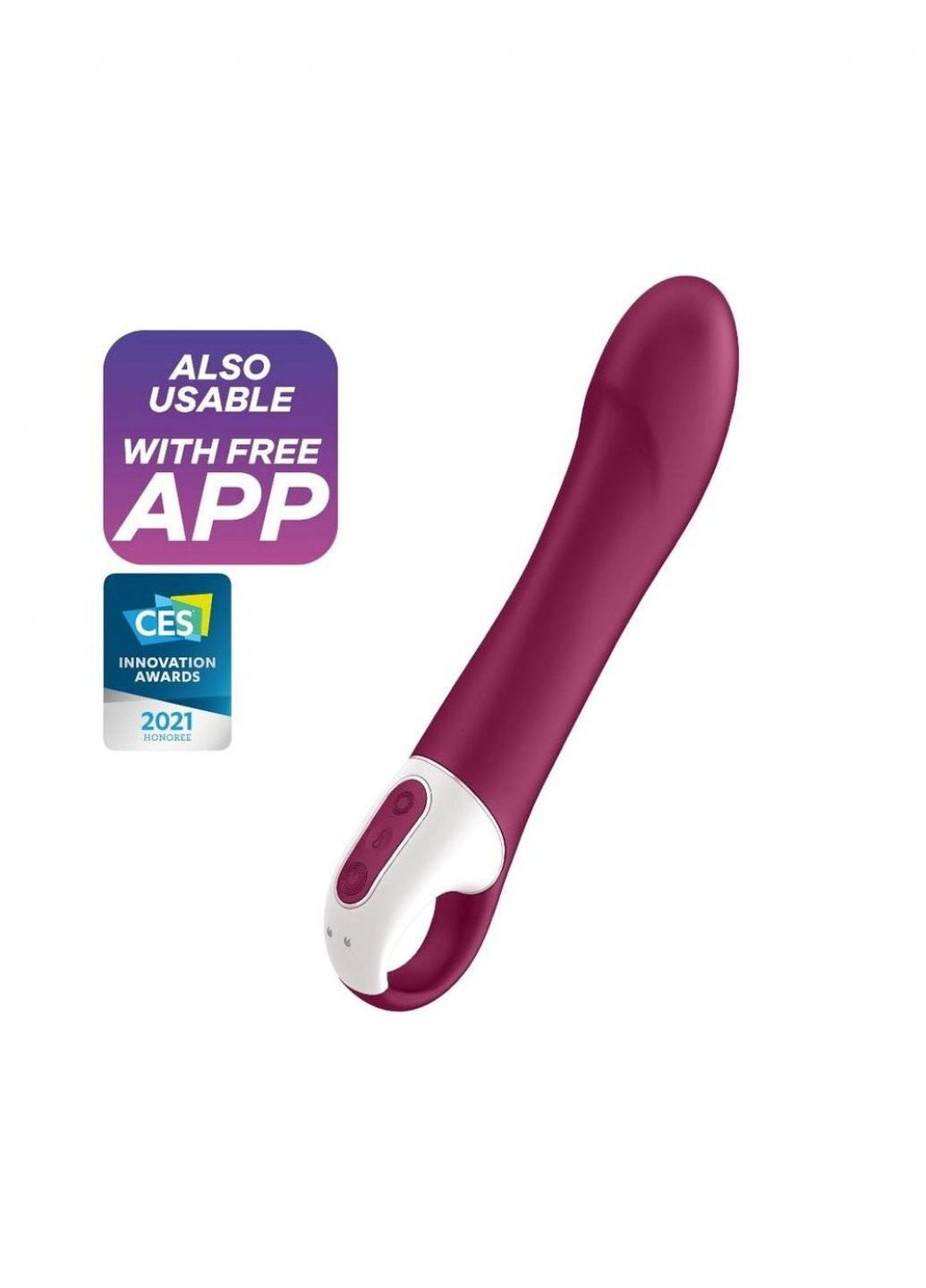 Вібратор Big Heat Satisfyer (259968656)