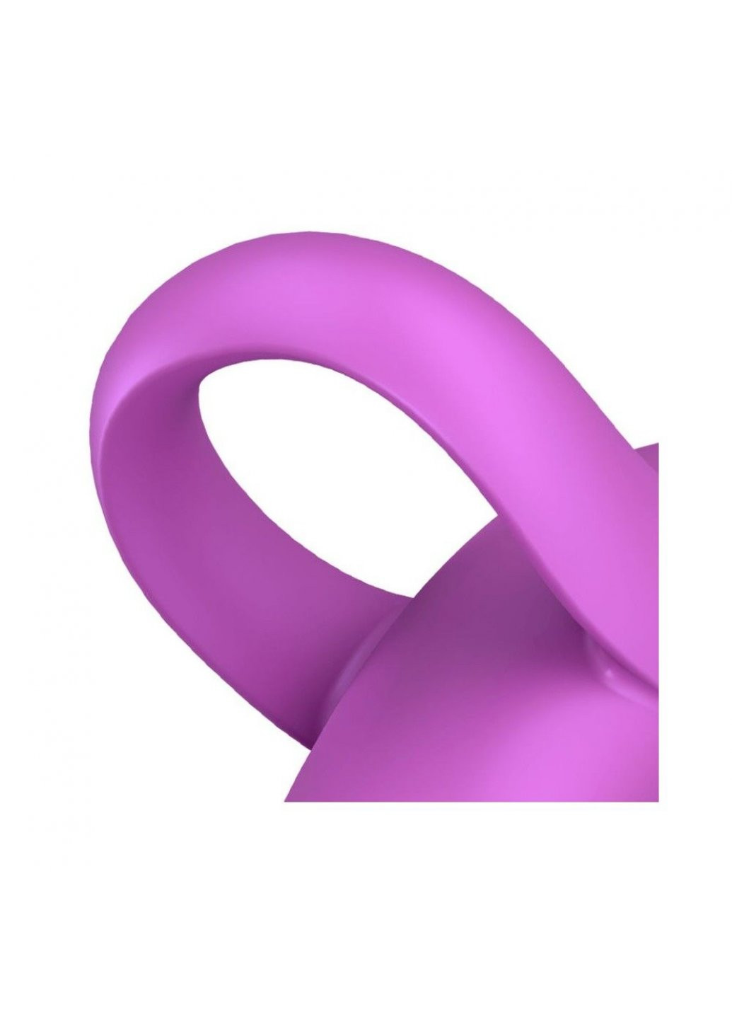 Вибратор на палец Bold Lover Dark Pink, гибкий Satisfyer (259968683)