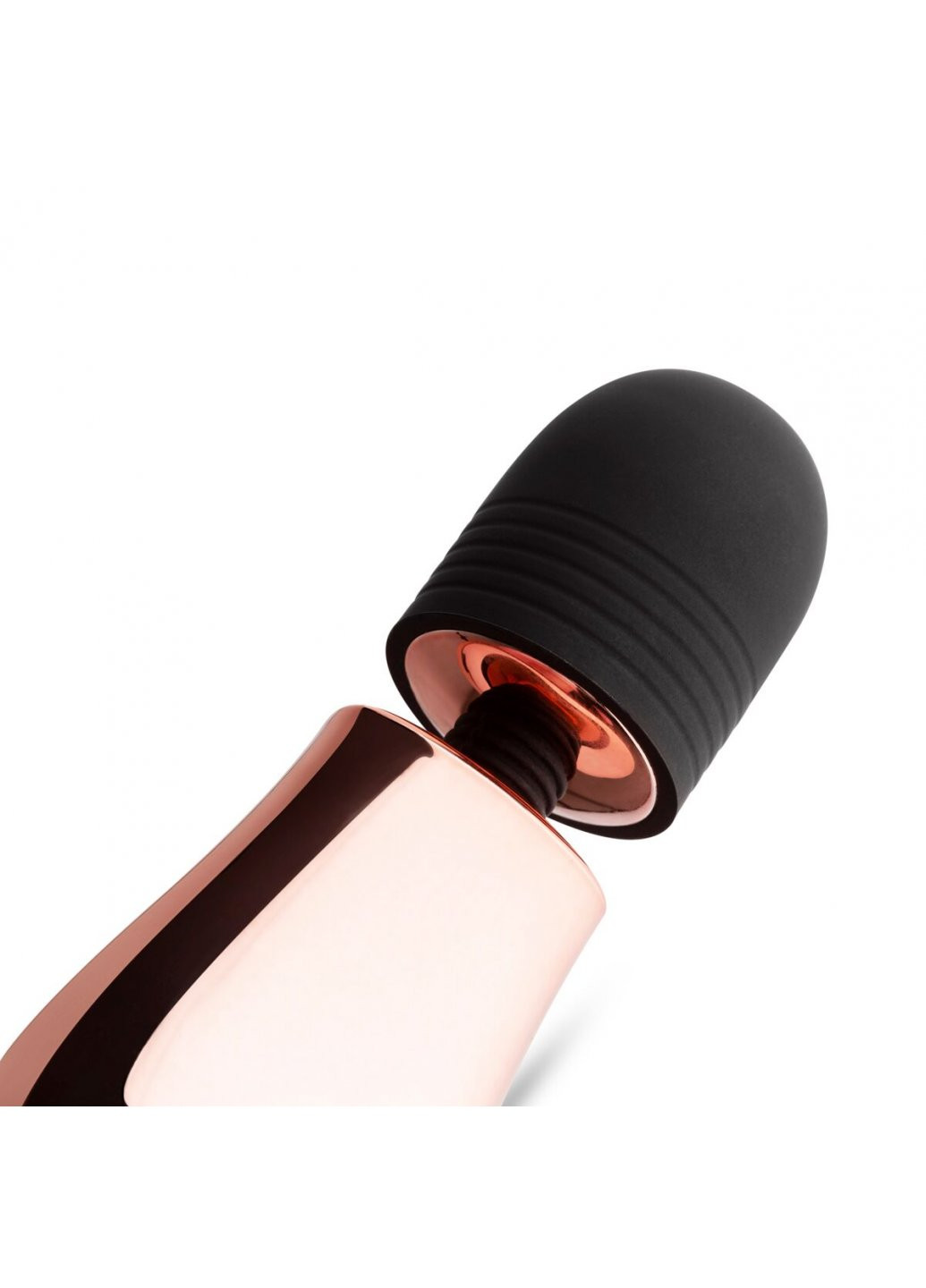 Мини вибромассажер - Nouveau Mini Massager Rosy Gold (259968802)