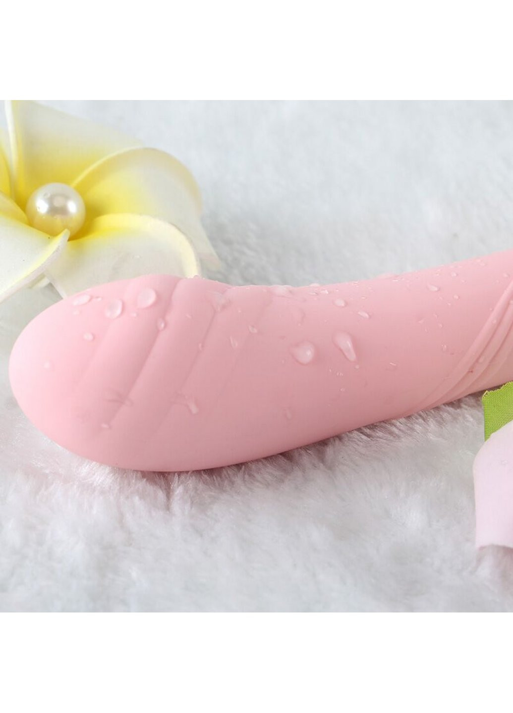 Вібратор для точки G з підігрівом Sweet Magic - Courage Fairy Pink Zalo (259968849)