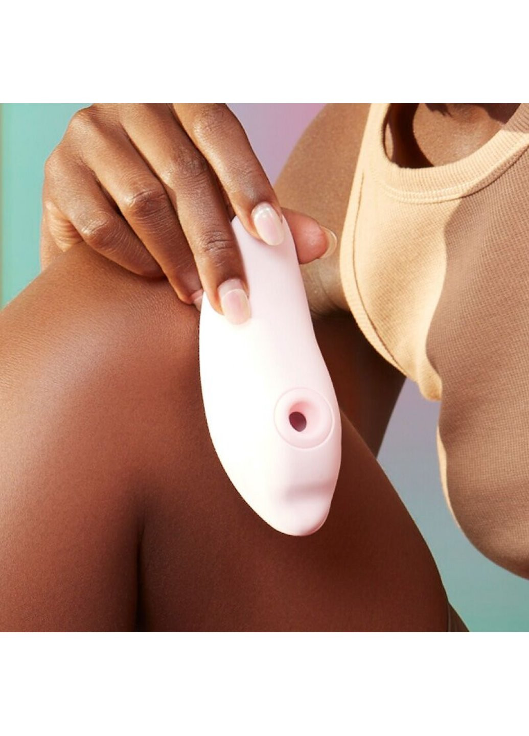 Вібратор та кліторальний стимулятор Heidi Pink CuteVibe (259968873)