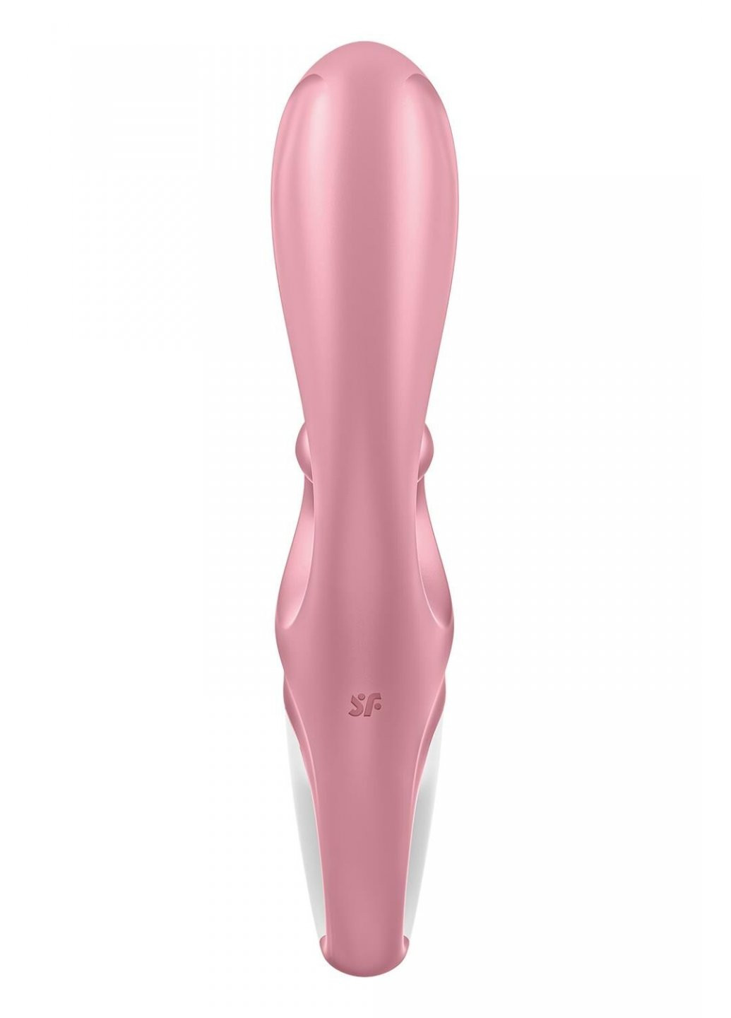 Смарт вибратор кролик Hug Me Pink, 2 мотора, диаметр 4,2см, широкая клиторальная часть Satisfyer (259968706)