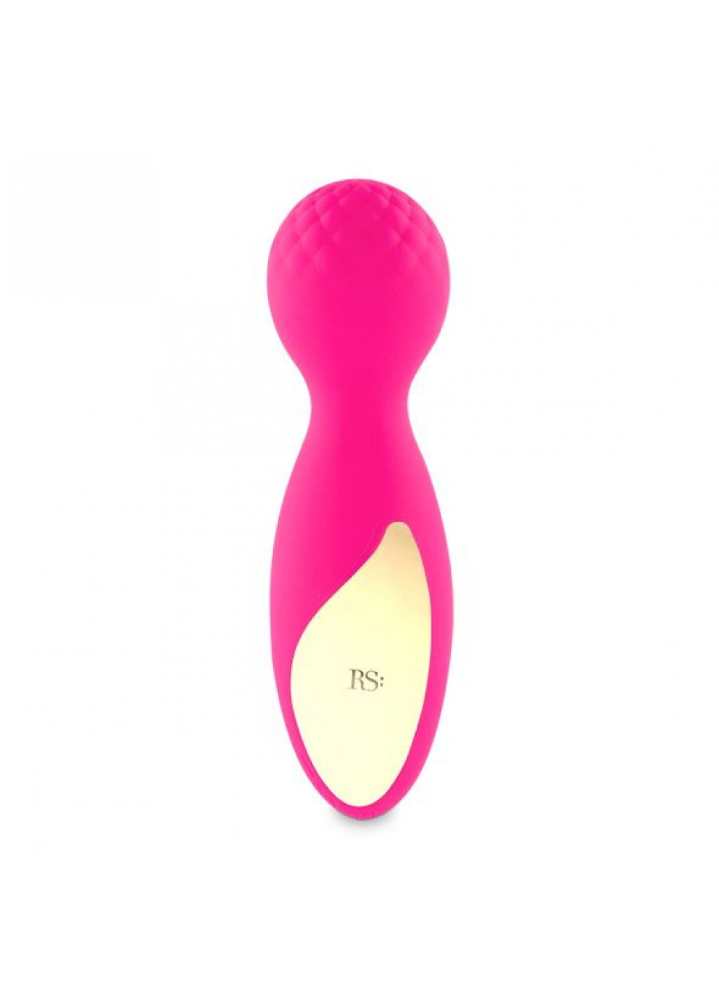 Міні-вібромасажер - Lovely Leopard Mini Wand Pink RIANNE S (259968740)