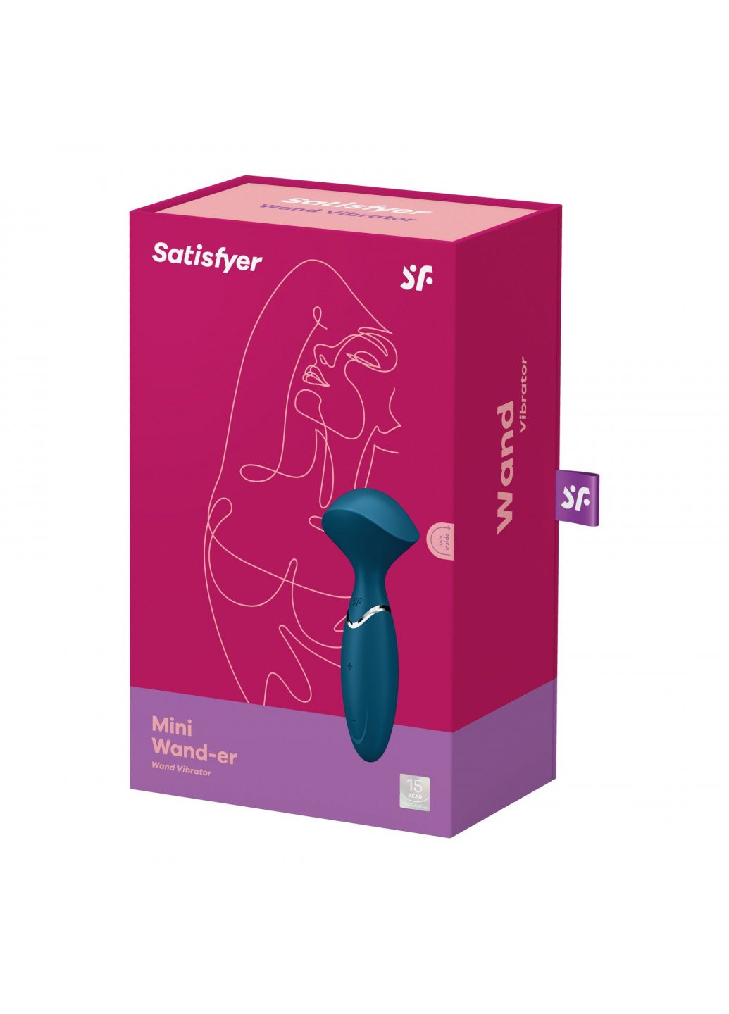 Вібромасажер Mini Wand-er Blue Satisfyer (259968652)