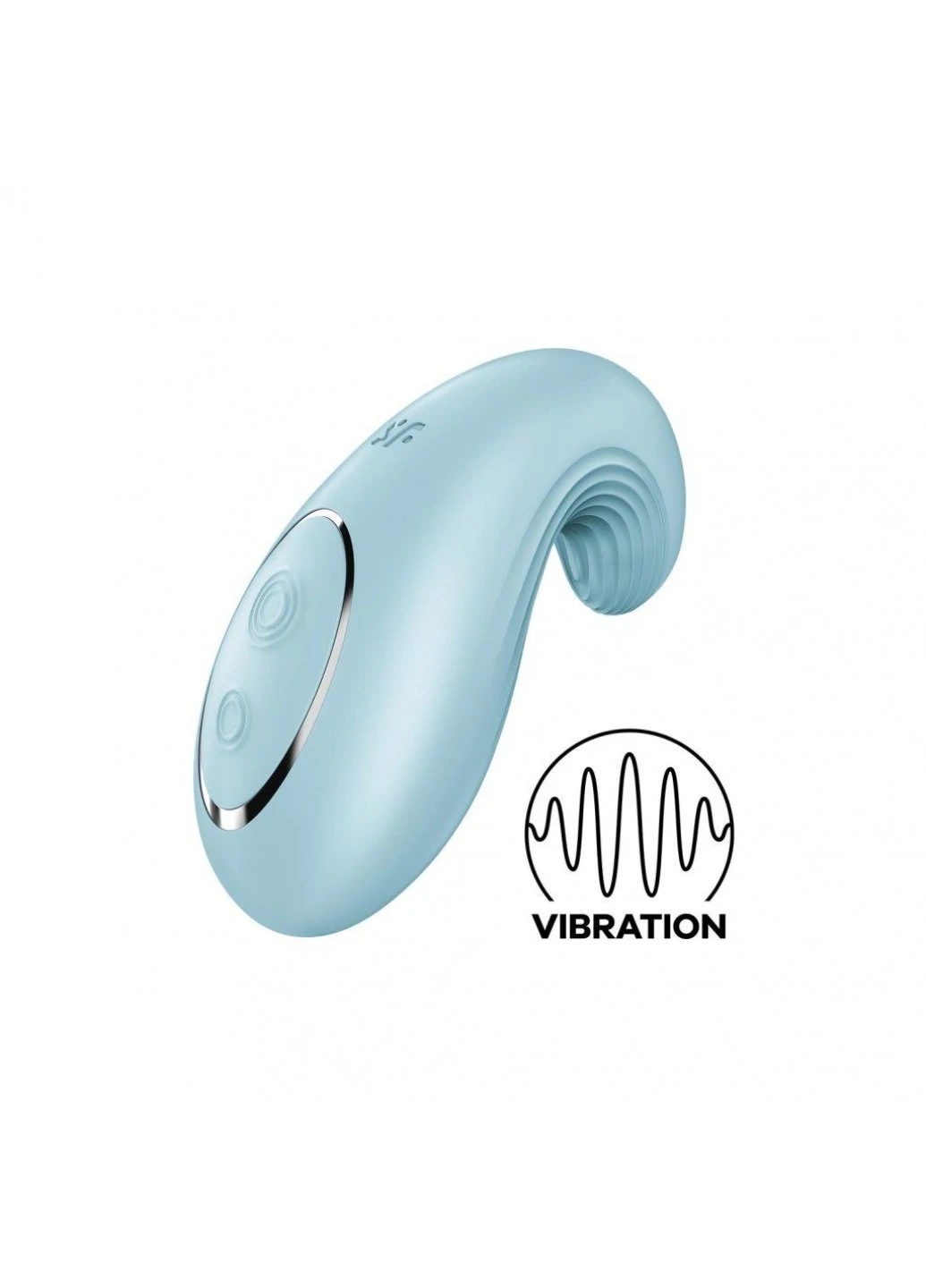 Вібратор Dipping Delight Light Blue Satisfyer (259968621)