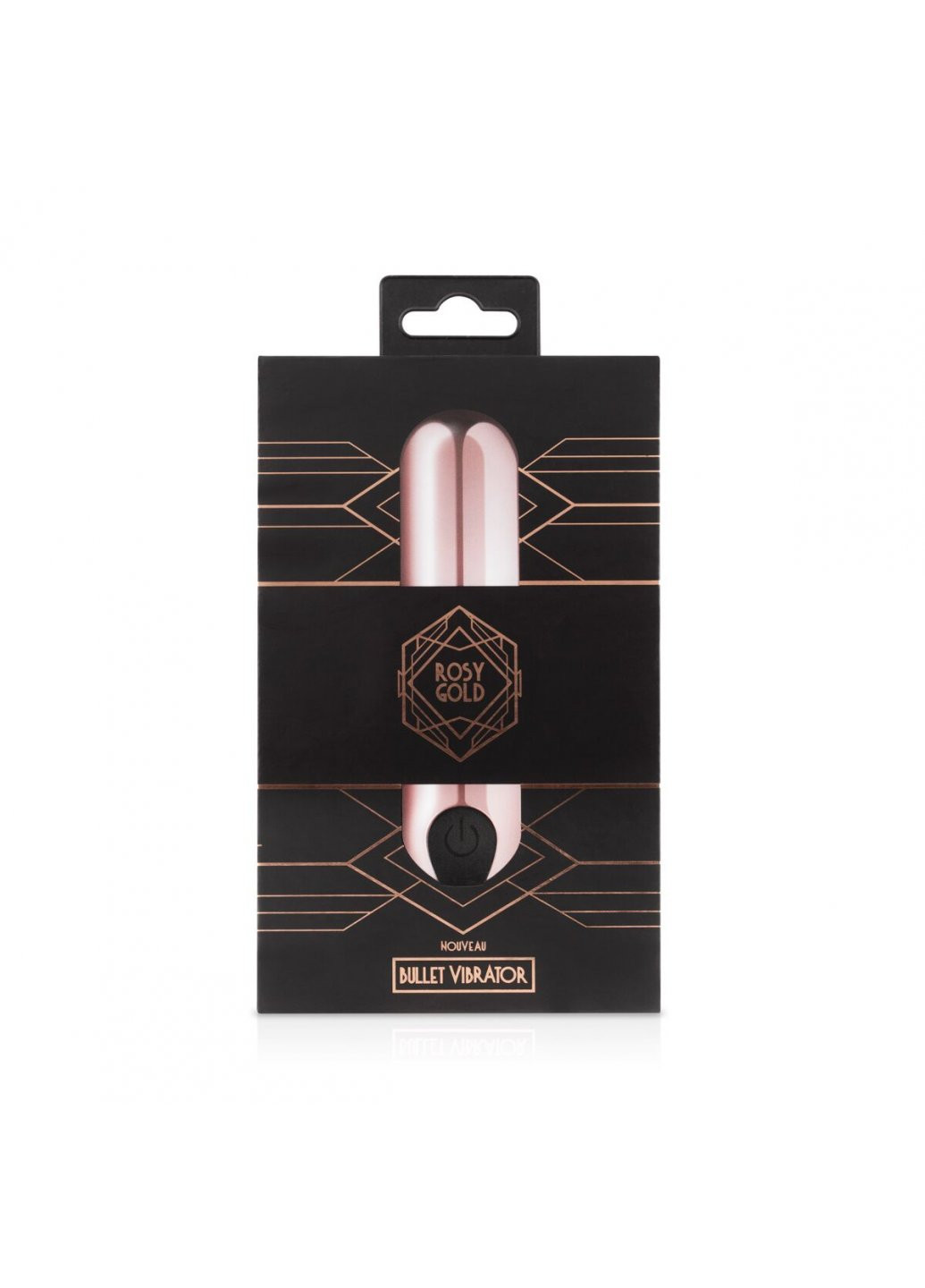 Віброкуля - Nouveau Bullet Vibrator, що перезаряджається Rosy Gold (259968804)