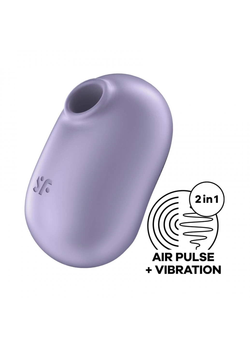 Вакуумний стимулятор із вібрацією Pro To Go 2 Violet Satisfyer (259968587)