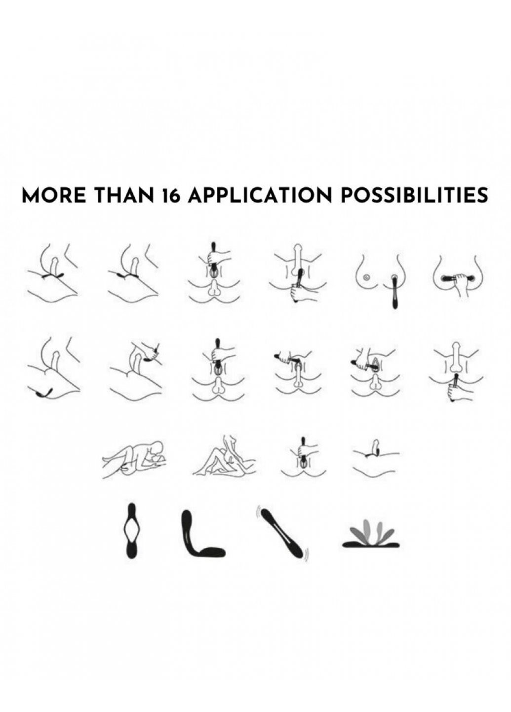 Вибратор Elastic Joy Red Satisfyer (259968610)