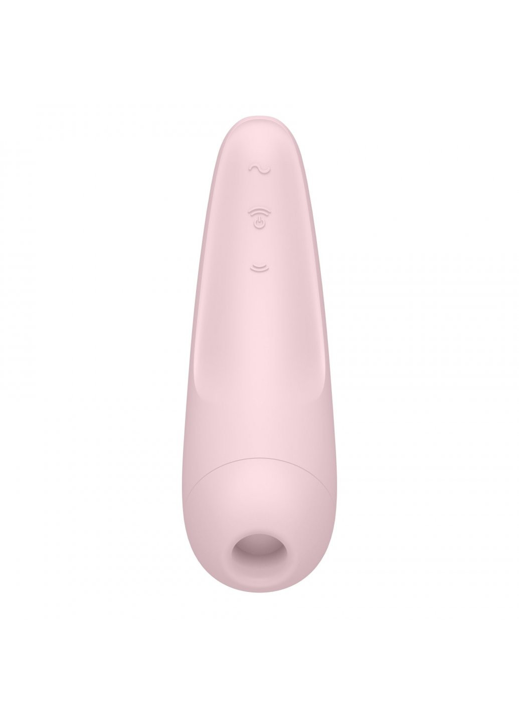 Вакуумний кліторальний стимулятор Curvy 2+ Pink Satisfyer (259968614)