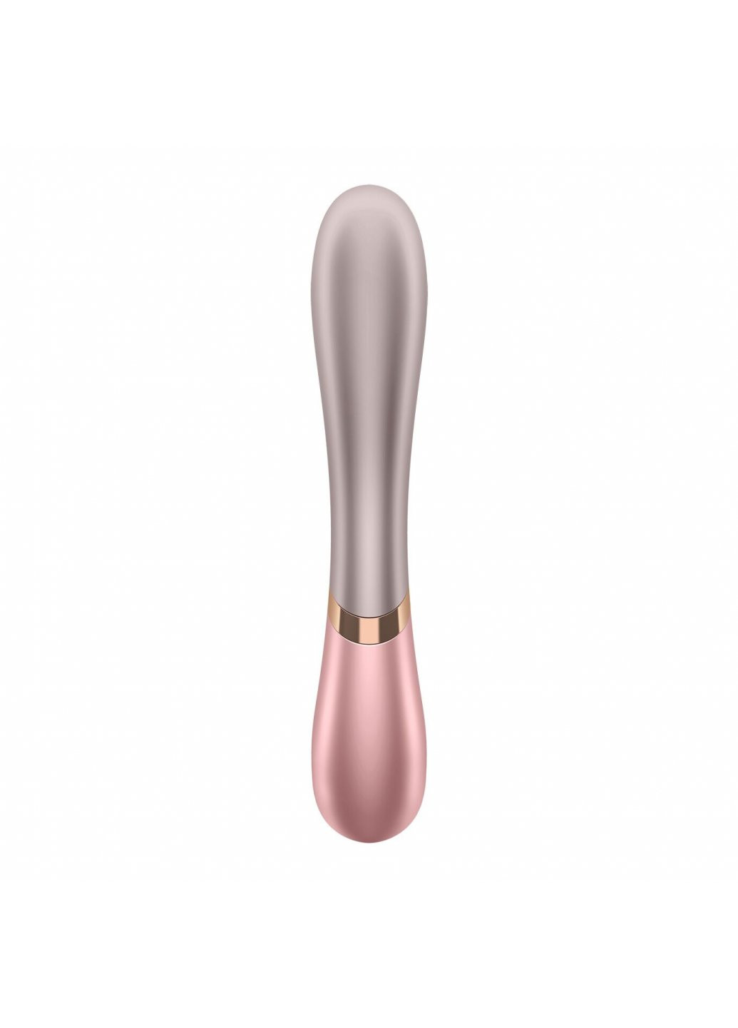 Смарт вибратор-кролик с подогревом Hot Lover Pink Satisfyer (259968640)