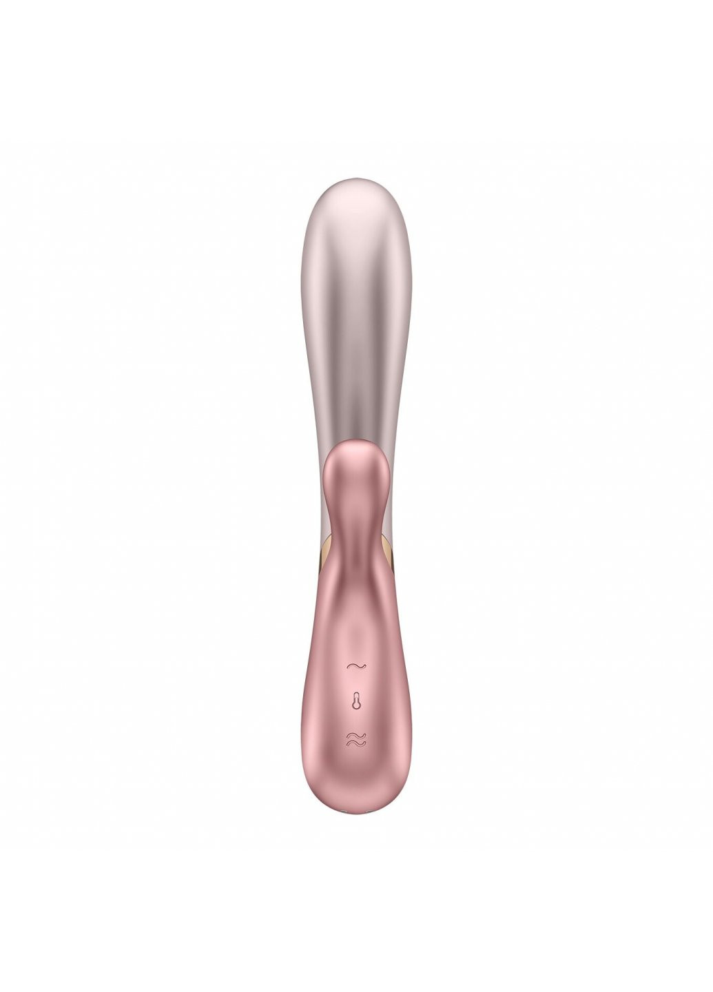 Смарт вибратор-кролик с подогревом Hot Lover Pink Satisfyer (259968640)