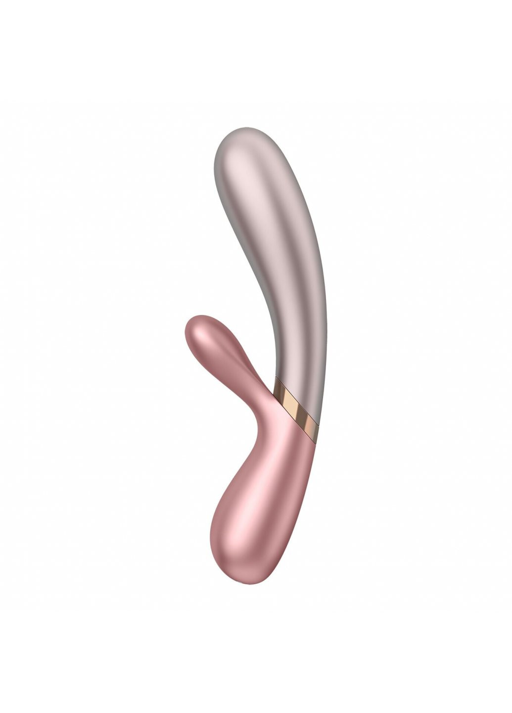 Смарт вибратор-кролик с подогревом Hot Lover Pink Satisfyer (259968640)