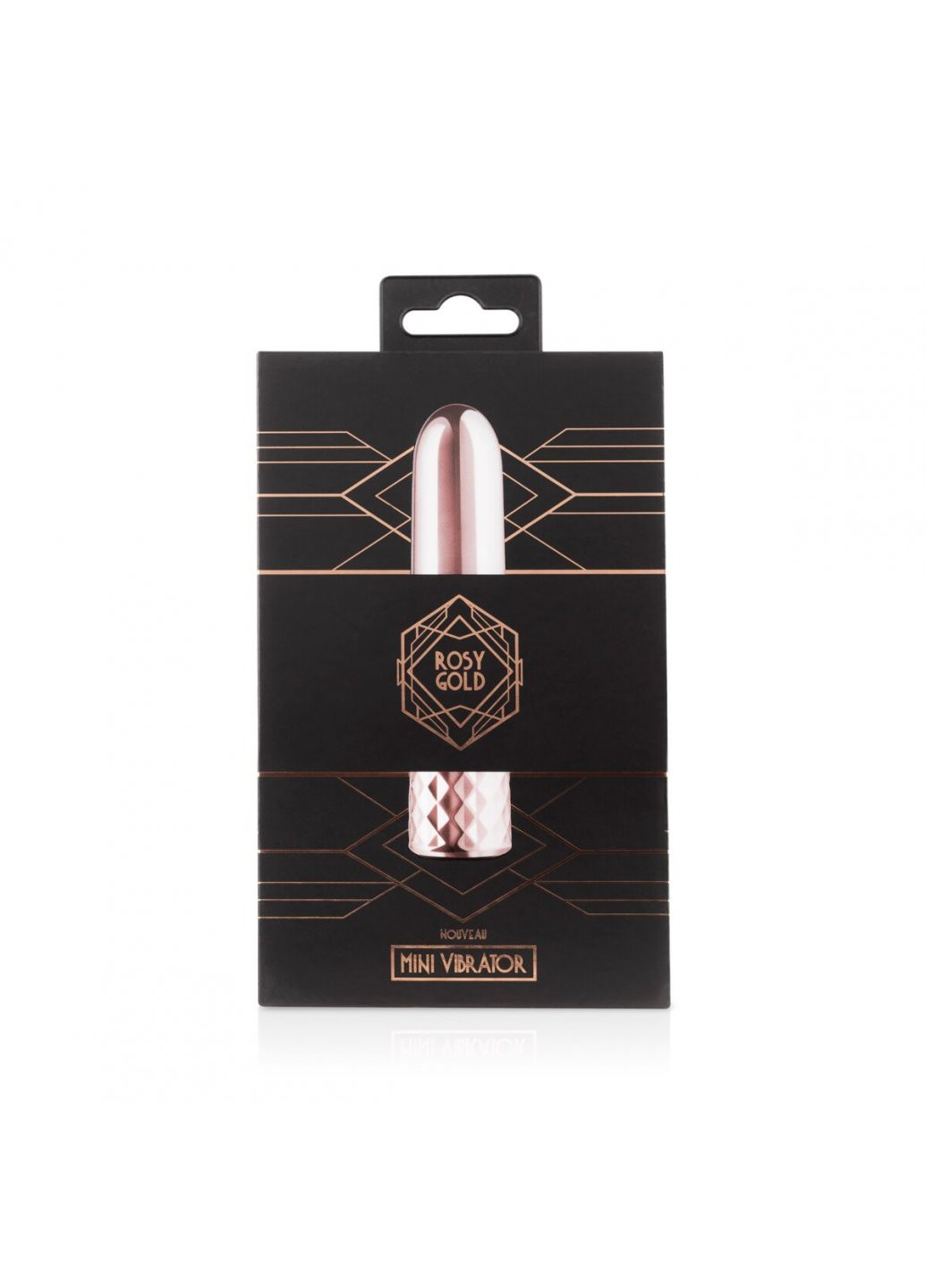 Мини вибратор - Nouveau Mini Vibrator Rosy Gold (259968805)