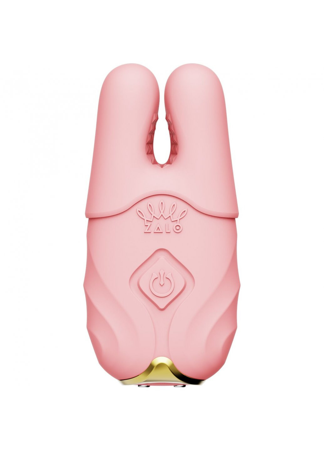 Смарт-вибратор для груди - Nave Coral Pink, пульт ДУ, работа через приложение Zalo (259968839)